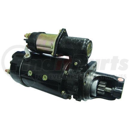 WAI 6752N Starter Motor - 4.0kW 12 Volt, CW, 10-Tooth Pinion