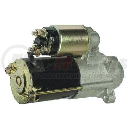 WAI 6797N Starter Motor - 1.4kW, 12 Volt, Clockwise, 12-Tooth Pinion