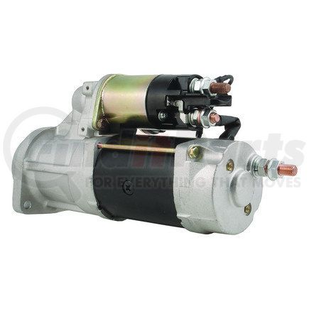 WAI 6807N Starter Motor - 4.6kW 12 Volt, CW, 10-Tooth Pinion