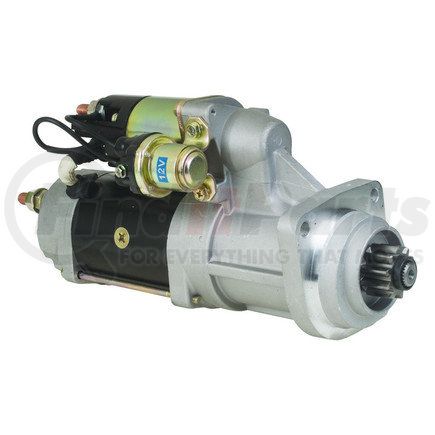 WAI 6809N Starter Motor - 4.6kW 12 Volt, CW, 10-Tooth Pinion