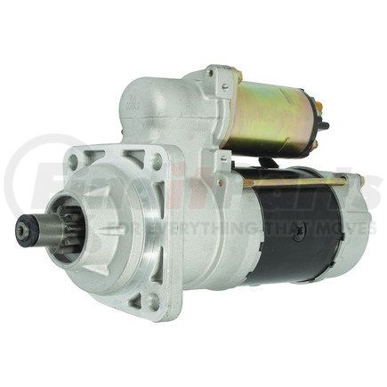 WAI 6840N Starter Motor - 3.3kW 12 Volt, CW, 10-Tooth Pinion