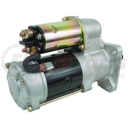 WAI 6841N Starter Motor - 3.3kW 12 Volt, CW, 10-Tooth Pinion