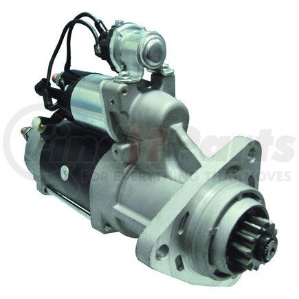 WAI 6859N Starter Motor - 4.6kW 12 Volt, CW, 12-Tooth Pinion