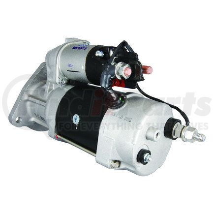 WAI 6881N Starter Motor - 12 Volt, CW, 12-Tooth Pinion