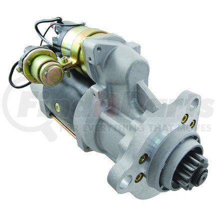 WAI 6907N Starter Motor - 7.3kW 12 Volt, CW, 12-Tooth Pinion, OCP Thermostat