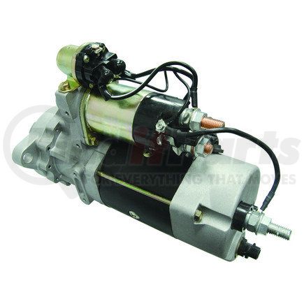 WAI 6919N Starter Motor - 7.3kW 12 Volt, CW, 12-Tooth Pinion