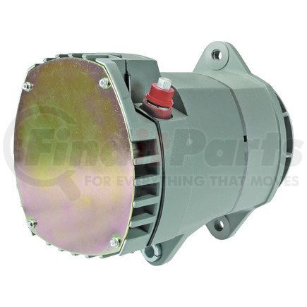 WAI 7255N Alternator - Internal Regulator/External Fan 75 Amp/12 Volt, Bi-Directional, Negative Ground, w/o pulley