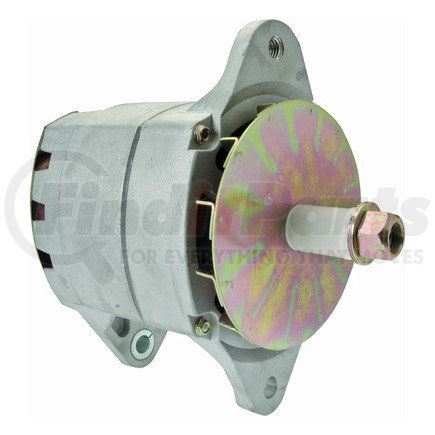 WAI 7266N Alternator - Internal Regulator/External Fan 60 Amp/12 Volt, Bi-Directional, Negative Ground, w/o pulley