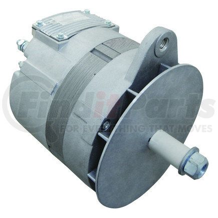 WAI 7612N Alternator - Internal Regulator/External Fan 130 Amp/12 Volt, CW, Neg. or Pos. Grd., w/o pulley