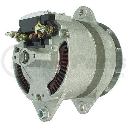 WAI 7613N-LC Alternator - Internal Regulator/External Fan 160 Amp/12 Volt, Bi-Directional, Neg. or Pos. Grd., w/o pulley