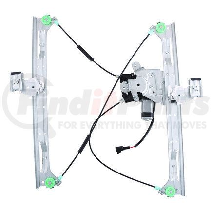WAI WPR0520RM Window Motor and Regulator Assembly
