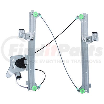 WAI WPR0531LMB Window Motor and Regulator Assembly