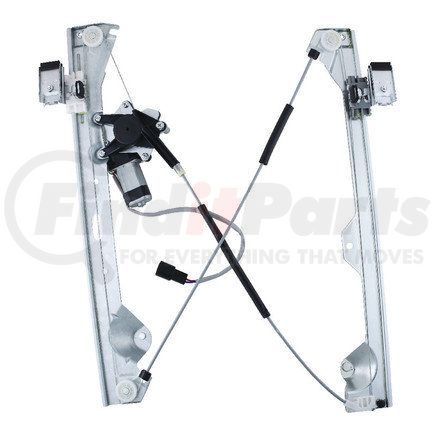 WAI WPR0535LMB Window Motor and Regulator Assembly