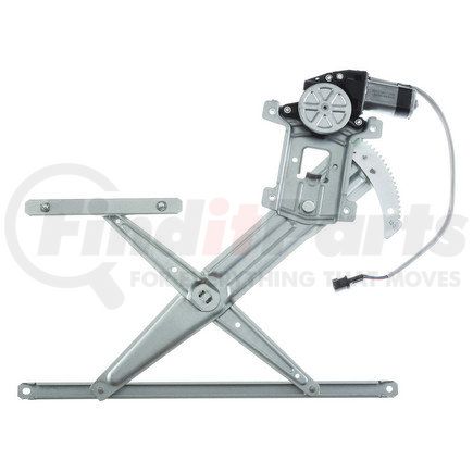 WAI WPR0537LM Window Motor and Regulator Assembly