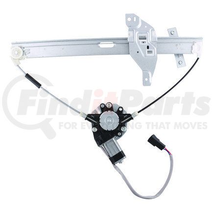 WAI WPR0539LM Window Motor and Regulator Assembly
