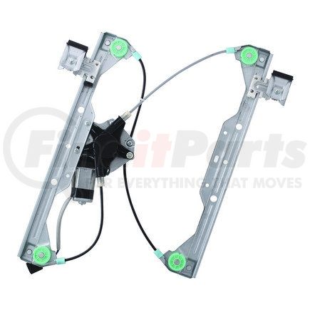 WAI WPR0543LM Window Motor and Regulator Assembly