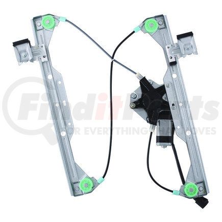 WAI WPR0544RM Window Motor and Regulator Assembly