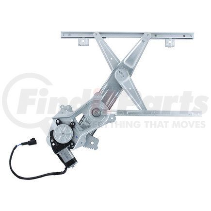 WAI WPR0545LM Window Motor and Regulator Assembly