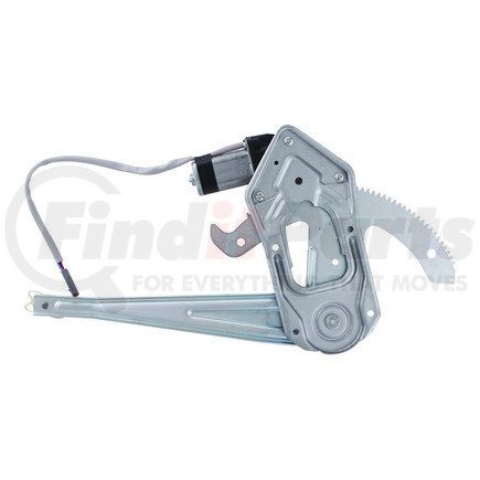 WAI WPR0637RM Window Motor and Regulator Assembly