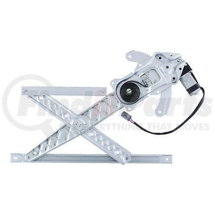 WAI WPR0648LM Window Motor and Regulator Assembly