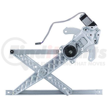 WAI WPR0651RM Window Motor and Regulator Assembly