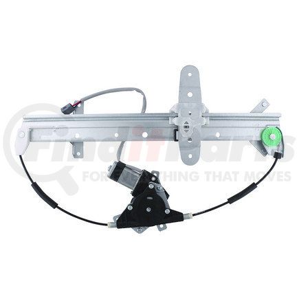 WAI WPR0653RMB Window Motor and Regulator Assembly