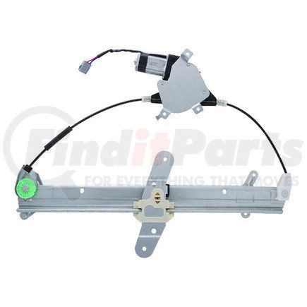 WAI WPR0655RM Window Motor and Regulator Assembly