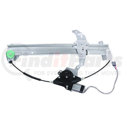 WAI WPR0656LM Window Motor and Regulator Assembly