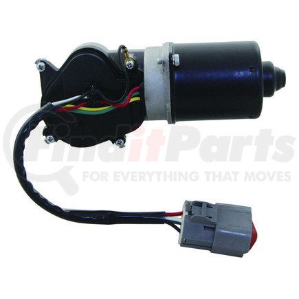 WAI WPM5423 Windshield Wiper Motor - Front, for 1992-2001 Honda Civic