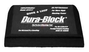 Dura-Block AF4417 1/3 Hook & Loop Block