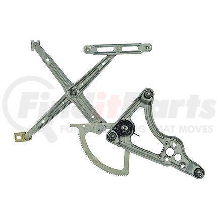 WAI WPR1158LM Window Motor and Regulator Assembly