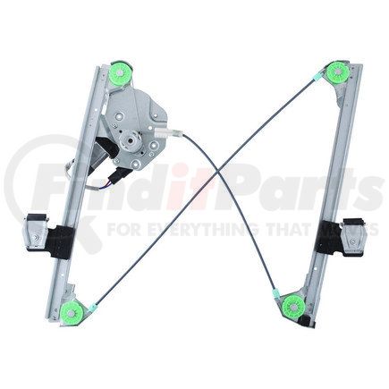 WAI WPR4838LM Window Motor and Regulator Assembly