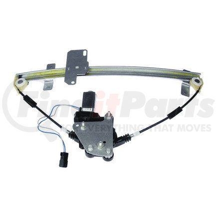 WAI WPR4887RM Window Motor and Regulator Assembly