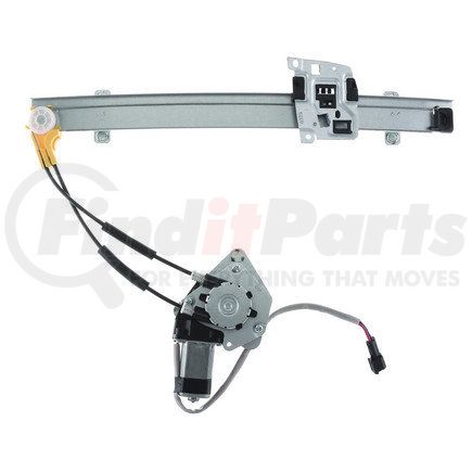 WAI WPR4906LM Window Motor and Regulator Assembly