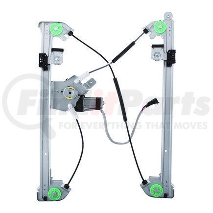 WAI WPR0662LM Window Motor and Regulator Assembly
