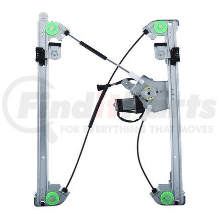 WAI WPR0663RM Window Motor and Regulator Assembly