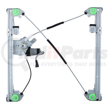WAI WPR0664LM Window Motor and Regulator Assembly