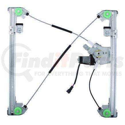 WAI WPR0665RM Window Motor and Regulator Assembly