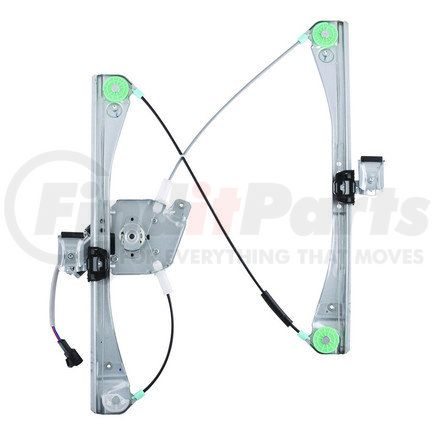 WAI WPR0559LM Window Motor and Regulator Assembly