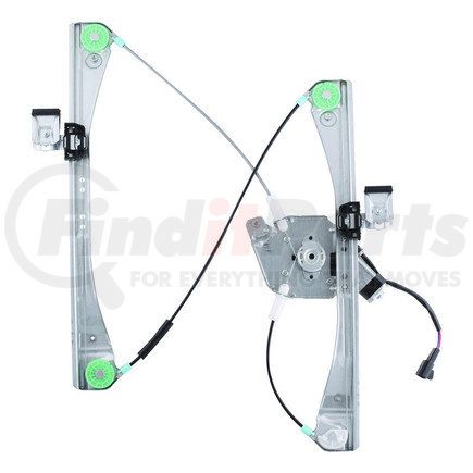 WAI WPR0560RM Window Motor and Regulator Assembly