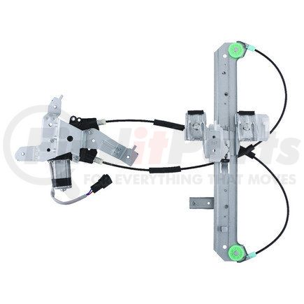 WAI WPR0563LMB Window Motor and Regulator Assembly