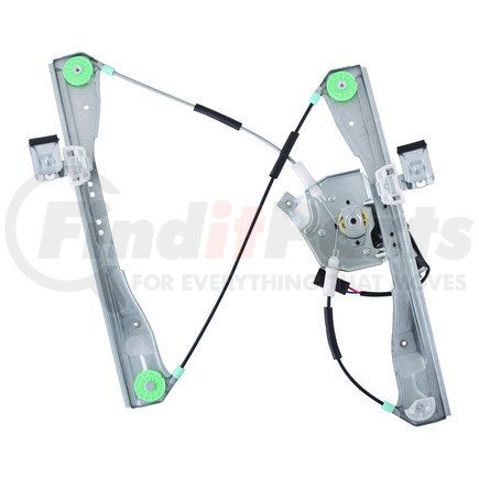 WAI WPR0600RM Window Motor and Regulator Assembly