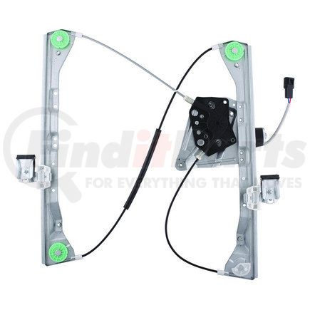 WAI WPR0608RMB Window Motor and Regulator Assembly
