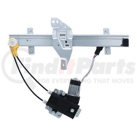 WAI WPR0611LMB Window Motor and Regulator Assembly