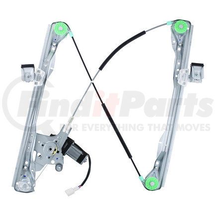 WAI WPR0678LM Window Motor and Regulator Assembly