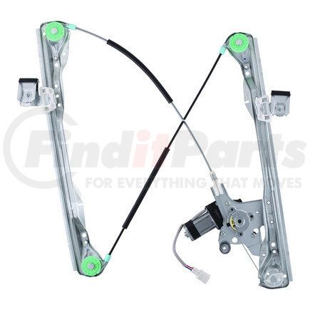 WAI WPR0679RM Window Motor and Regulator Assembly
