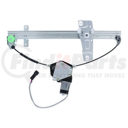 WAI WPR0702LM Window Motor and Regulator Assembly