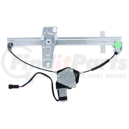 WAI WPR0703RM Window Motor and Regulator Assembly