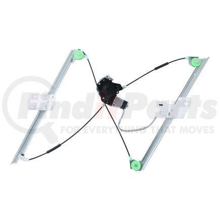 WAI WPR0730LM Window Motor and Regulator Assembly