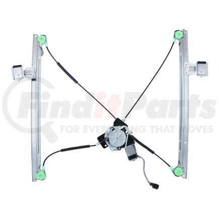 WAI WPR0732LM Window Motor and Regulator Assembly